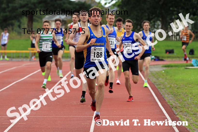 1500 metres, 2023 NEGP 5 Monkton, Wed, July 26th. Photo: David T. Hewitson/Sports for All Pics